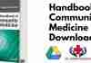 Handbook of Community Medicine PDF