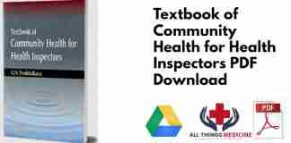Textbook of Community Health for Health Inspectors PDF