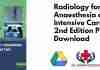 Radiology for Anaesthesia and Intensive Care 2nd Edition PDF