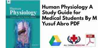 Human Physiology A Study Guide for Medical Students By M Yusuf Abro PDF