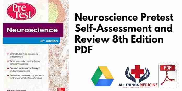 Neuroscience Pretest Self-Assessment and Review 8th Edition PDF