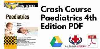 Crash Course Paediatrics 4th Edition PDF