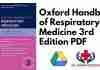 Oxford Handbook of Respiratory Medicine 3rd Edition PDF