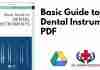 Basic Guide to Dental Instruments PDF