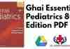 Ghai Essential Pediatrics 8th Edition PDF