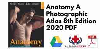 Anatomy A Photographic Atlas 8th Edition 2020 PDF