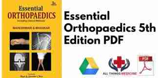 Essential Orthopaedics 5th Edition PDF