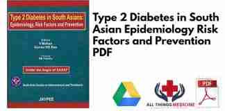 Type 2 Diabetes in South Asian Epidemiology Risk Factors and Prevention PDF