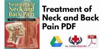 Treatment of Neck and Back Pain PDF