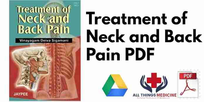 Treatment of Neck and Back Pain PDF