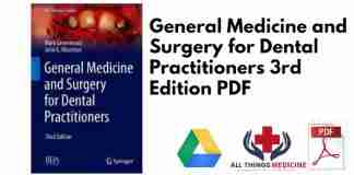 General Medicine and Surgery for Dental Practitioners 3rd Edition PDF
