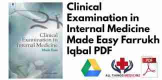 Clinical Examination in Internal Medicine Made Easy Farrukh Iqbal PDF