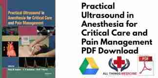 Practical Ultrasound in Anesthesia for Critical Care and Pain Management PDF