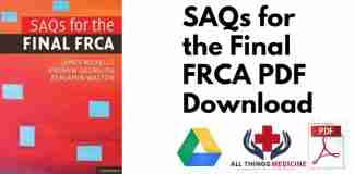 SAQs for the Final FRCA PDF
