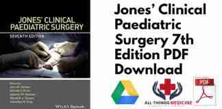 Jones’ Clinical Paediatric Surgery 7th Edition PDF