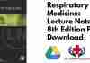 Respiratory Medicine: Lecture Notes 8th Edition Pdf