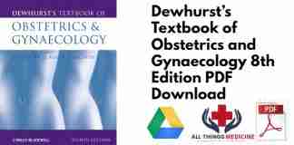 Dewhurst’s Textbook of Obstetrics and Gynaecology 8th Edition PDF
