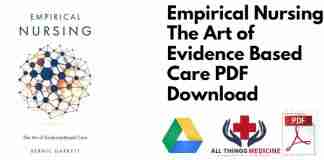 Empirical Nursing The Art of Evidence Based Care PDF