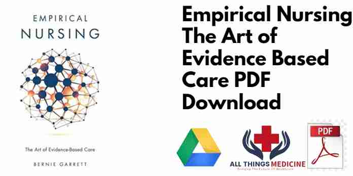 Empirical Nursing The Art of Evidence Based Care PDF