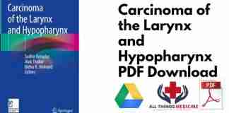 Carcinoma of the Larynx and Hypopharynx PDF