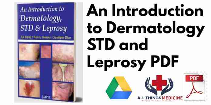 An Introduction to Dermatology STD and Leprosy PDF