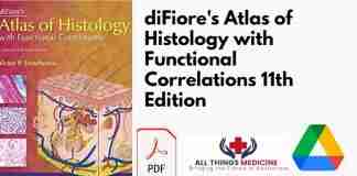 diFiore Atlas of Histology with Functional Correlations 11th Edition