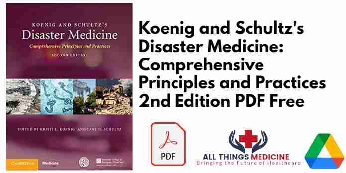 koenig-and-schultzs-disaster-medicine-comprehensive-principles-and-practices-2nd-edition-pdf