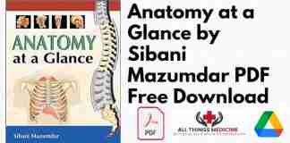 Anatomy at a Glance by Sibani Mazumdar PDF
