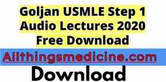 goljan-usmle-step-1-audio-lectures-2020-free-download