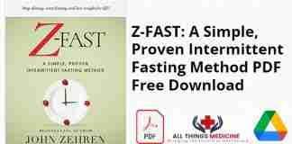 Z-FAST: A Simple, Proven Intermittent Fasting Method PDF