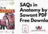 SAQs in Anatomy by VG Sawant PDF