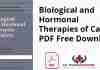 Biological and Hormonal Therapies of Cancer PDF