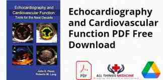 Echocardiography and Cardiovascular Function PDF