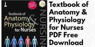 Textbook of Anatomy & Physiology for Nurses PDF