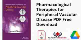 Pharmacological Therapies for Peripheral Vascular Disease PDF