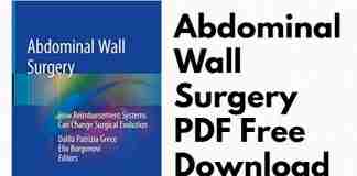 Abdominal Wall Surgery PDF