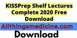 KISSPrep Shelf Lectures Complete 2020 Free Download