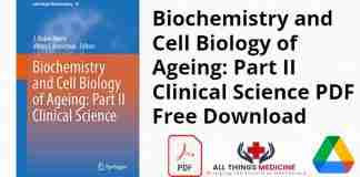 Biochemistry and Cell Biology of Ageing: Part II Clinical Science PDF