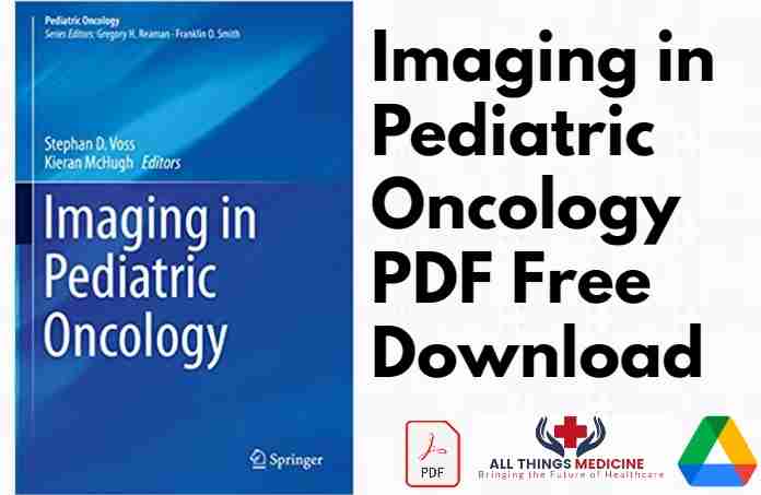 Imaging in Pediatric Oncology PDF