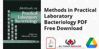 Methods in Practical Laboratory Bacteriology PDF
