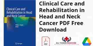 Clinical Care and Rehabilitation in Head and Neck Cancer PDF