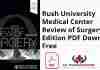 Rush University Medical Center Review of Surgery 6th Edition PDF
