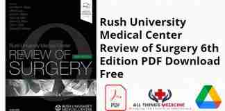 Rush University Medical Center Review of Surgery 6th Edition PDF