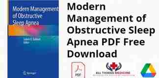 Modern Management of Obstructive Sleep Apnea PDF