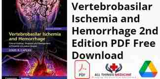 Vertebrobasilar Ischemia and Hemorrhage 2nd Edition PDF