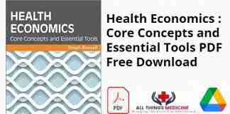Health Economics : Core Concepts and Essential Tools PDF