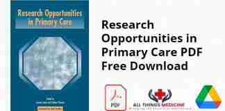 Research Opportunities in Primary Care PDF