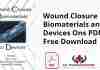 Wound Closure Biomaterials and Devices Ons PDF