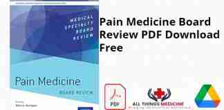 Pain Medicine Board Review PDF