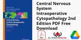 Central Nervous System Intraoperative Cytopathology 2nd Edition PDF